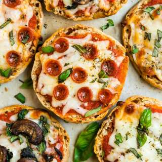 English Muffin Pizza