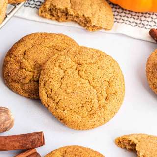 Pumpkin Snickerdoodles