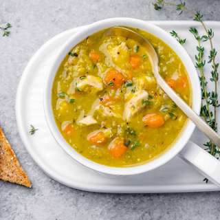 Slow Cooker Split Pea Soup