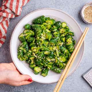 Spicy Cucumber Salad
