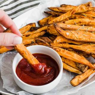 Crispy Baked Sweet Potato Fries