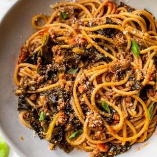 Instant Pot Spaghetti
