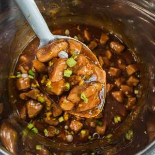 Instant Pot Orange Chicken