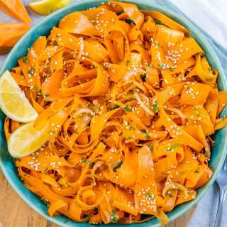 Tiktok Viral Carrot Salad