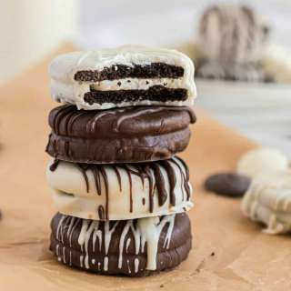 Chocolate Covered Oreos