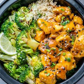 Honey Garlic Chicken Meal Prep