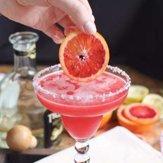 Blood Orange Margarita
