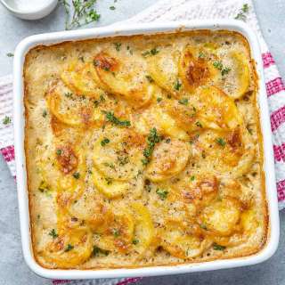 Easy Potatoes Au Gratin