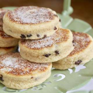 Welsh Cakes for St. David's Day