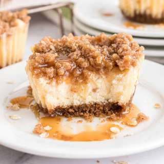 Mini Caramel Apple Cheesecakes Recipe
