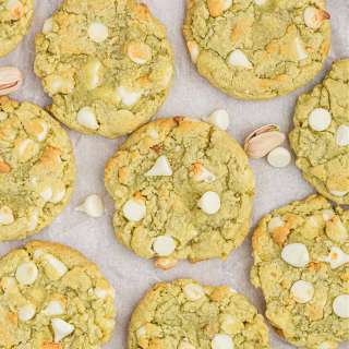 Pistachio Cookies