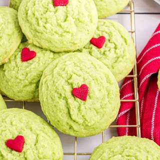 Grinch Cookies