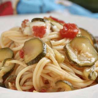 Spaghetti with Zucchini (Spaghetti con Zucchine)