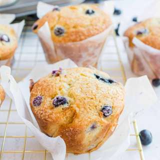 Blueberry Muffins