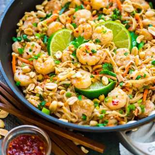 Shrimp Pad Thai