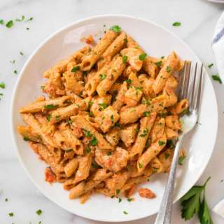 Dairy Free Penne Alla Vodka