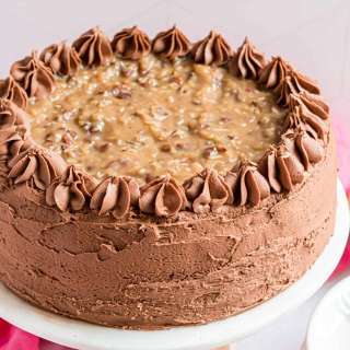 German Chocolate Cake