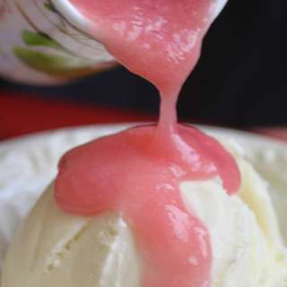 Rhubarb Sauce (Easy, 2 Ingredient Recipe)