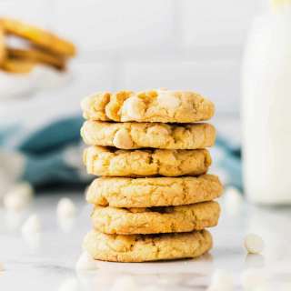 Lemon Crunch Cookies Recipe