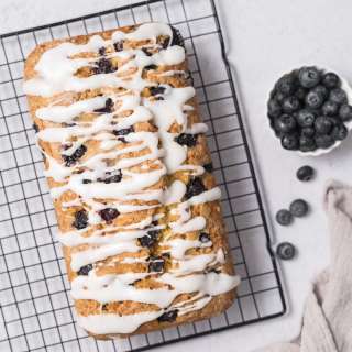 Healthy Lemon Blueberry bread
