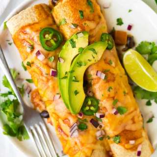Vegetarian Enchiladas