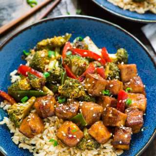 General Tso Tofu