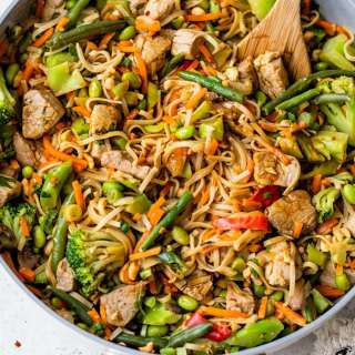 Pork Stir Fry