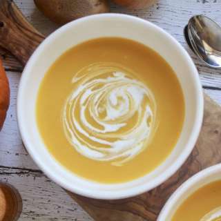 Pumpkin Soup Recipe (Easy and Freezes Well)