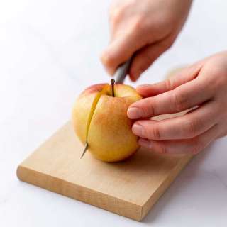 How to Cut and Core an Apple
