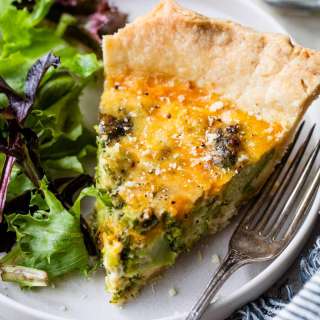 Broccoli Quiche