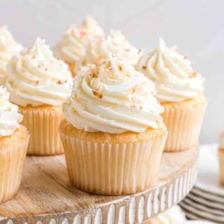 Coconut Cupcakes Recipe