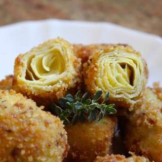 Breaded Artichoke Hearts