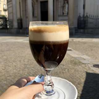 Bicerin Coffee and Chocolate Drink