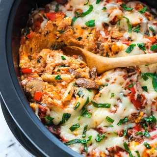 Slow Cooker Pasta
