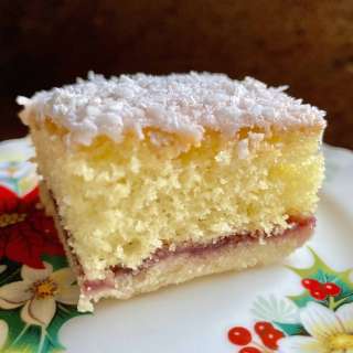Scottish Snow Cake Recipe