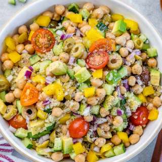 Avocado Quinoa Salad