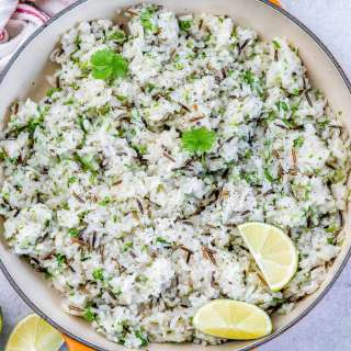 Cilantro Lime Rice