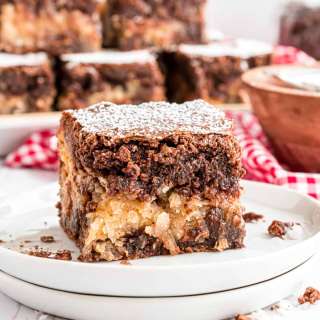 Coconut Brownies Recipe