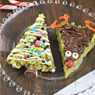 Holiday Scotcheroos