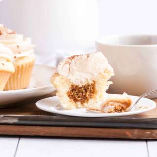 Tiramisu Cupcakes