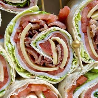 Pinwheel Sandwiches