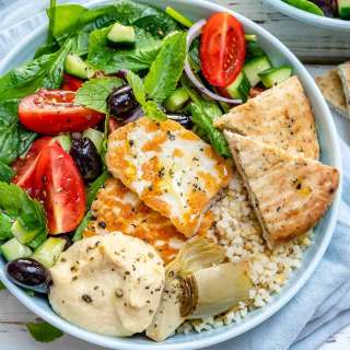 Greek Meze Power Bowl