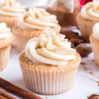 Eggnog Cupcakes