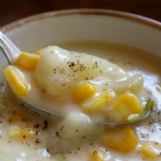 Recipe for Corn Chowder without Cream