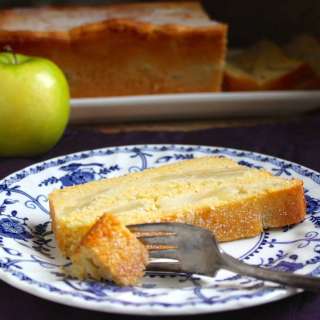 Cornbread Apple Loaf