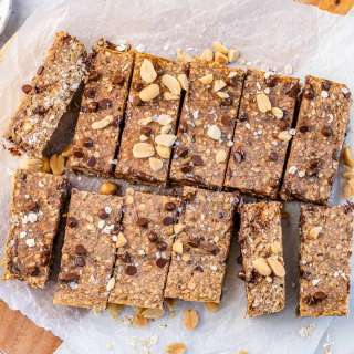 Healthy Oatmeal Bars