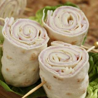 Ham and Cheese Pinwheels