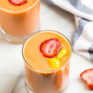 Strawberry Mango Smoothie