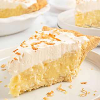 Coconut Cream Pie