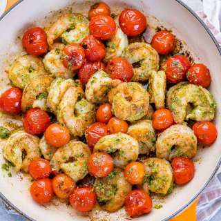 Pesto Shrimp Recipe